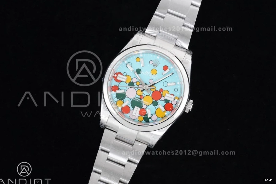 Oyster Edition Dial VSF DD3230 904L V2 Steel Best Celebration 124300 41mm 1:1 Perpetual 0501